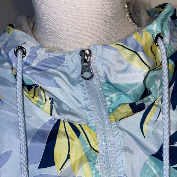 NWT Hurley Glacier Blue Urban Windbreaker - Picture 3 of 10
